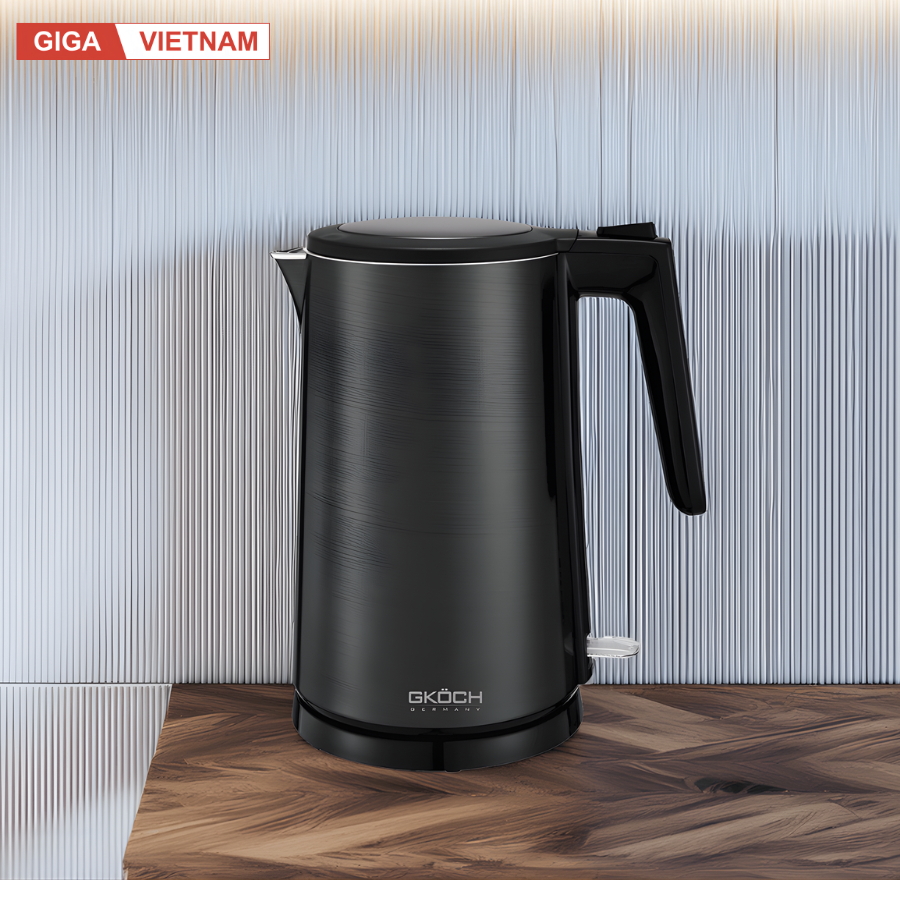 ẤM SIÊU TỐC GKÖCH GERMANY 1,7L 1800W (model: HB-K102)