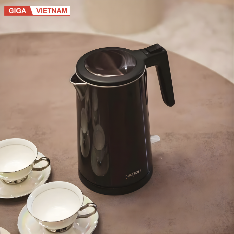 ẤM SIÊU TỐC GKÖCH GERMANY 1,7L 1800W (model: HB-K102)
