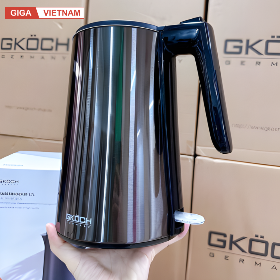 ẤM SIÊU TỐC GKÖCH GERMANY 1,7L 1800W (model: HB-K102)