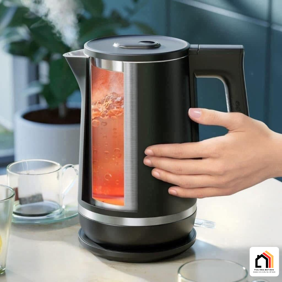 Ấm siêu tốc Philips HD9395/90 1,7L tại Vua Nhà Bếp Đức 02