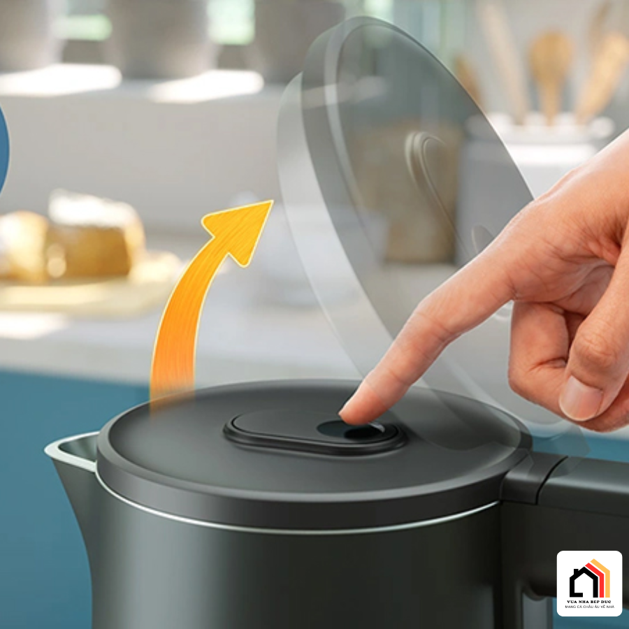 Ấm siêu tốc Philips HD9395/90 1,7L tại Vua Nhà Bếp Đức 05