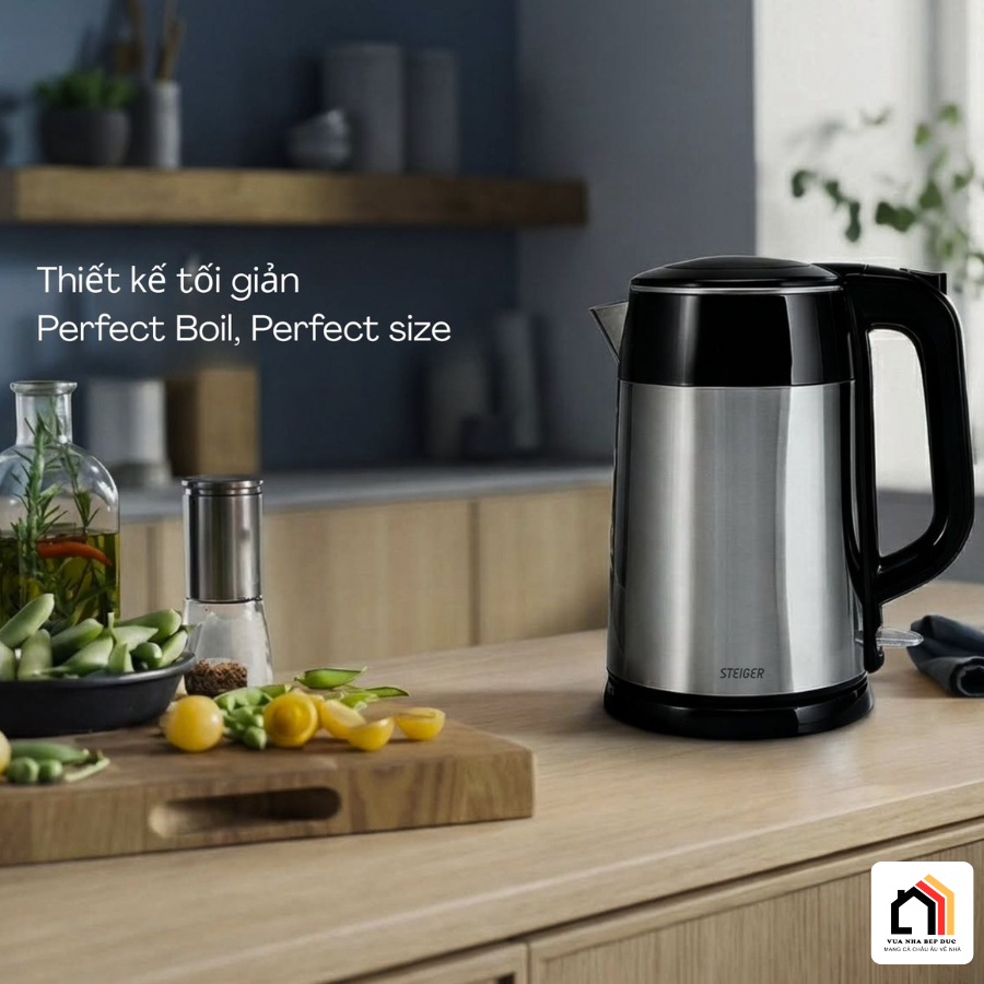 Ấm Siêu Tốc Steiger STG9357/BS 1,7L TẠI VUA NHÀ BẾP ĐỨC 02