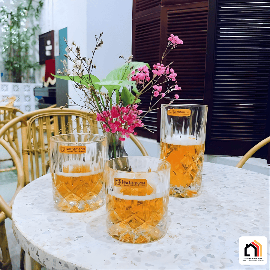 Bộ 18 cốc pha lê Nachtmann Noblesse tại Vua Nhà Bếp Đức 07