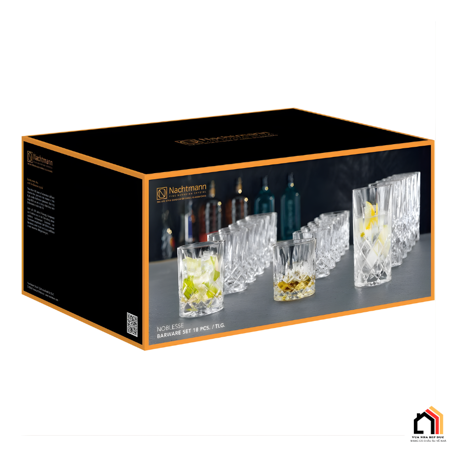 Bộ 18 cốc pha lê Nachtmann Noblesse tại Vua Nhà Bếp Đức 010