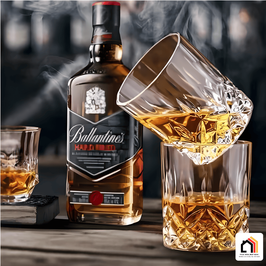 Bộ 18 cốc pha lê Nachtmann Noblesse tại Vua Nhà Bếp Đức 06