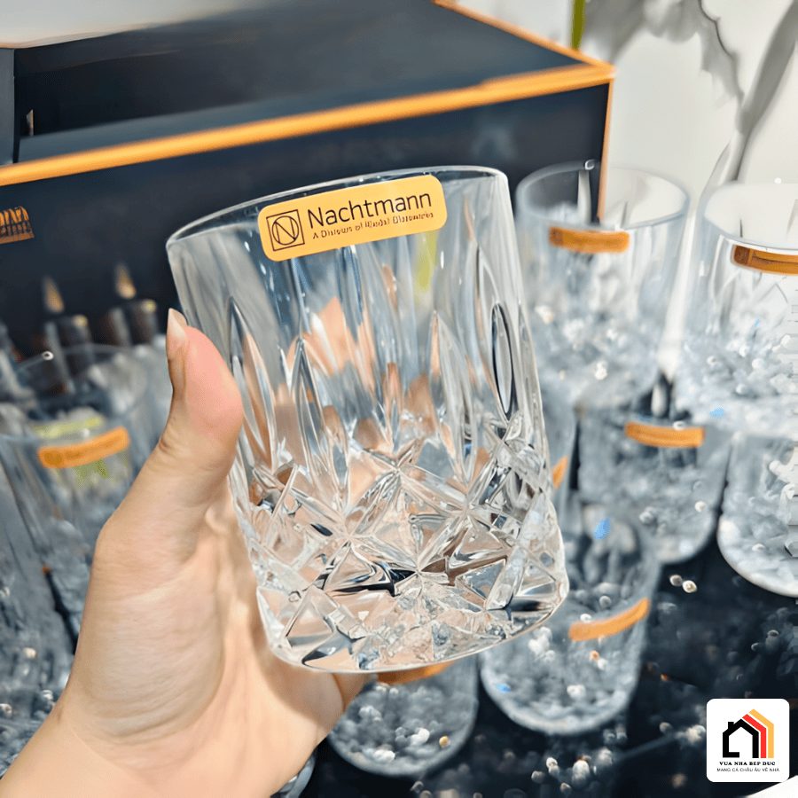 Bộ 18 cốc pha lê Nachtmann Noblesse tại Vua Nhà Bếp Đức 04