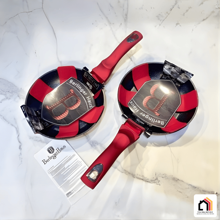 Bộ 2 Chảo Chống Dính Berlinger Haus BH/1612NF - Size 22/26cm tại Vua Nhà Bếp Đức 04