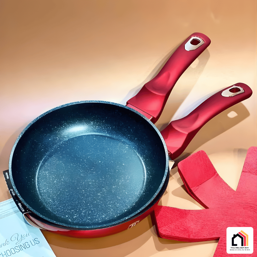 Bộ 2 Chảo Chống Dính Berlinger Haus BH/1612NF - Size 22/26cm tại Vua Nhà Bếp Đức 07