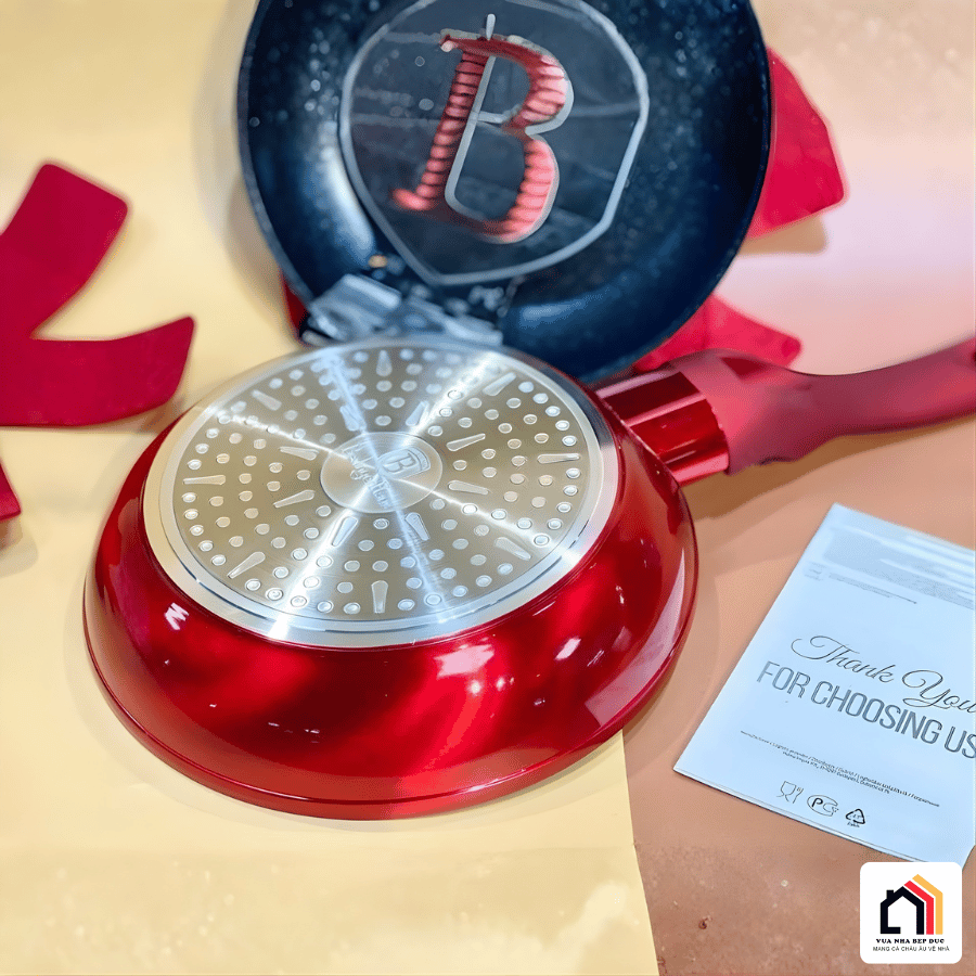 Bộ 2 Chảo Chống Dính Berlinger Haus BH/1612NF - Size 22/26cm tại Vua Nhà Bếp Đức 08