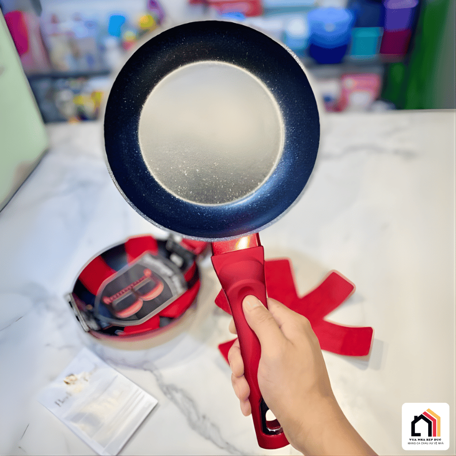 Bộ 2 Chảo Chống Dính Berlinger Haus BH/1612NF - Size 22/26cm tại Vua Nhà Bếp Đức 12