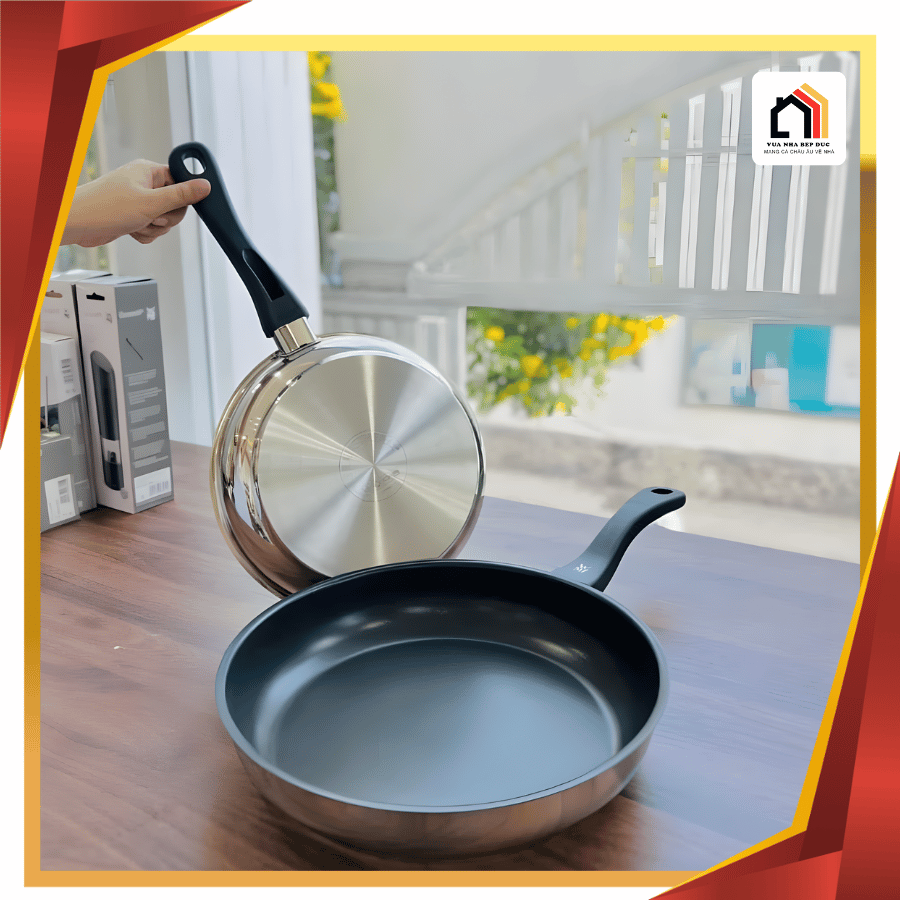 Bộ 2 Chảo Chống Dính WMF Devil 20/28cm