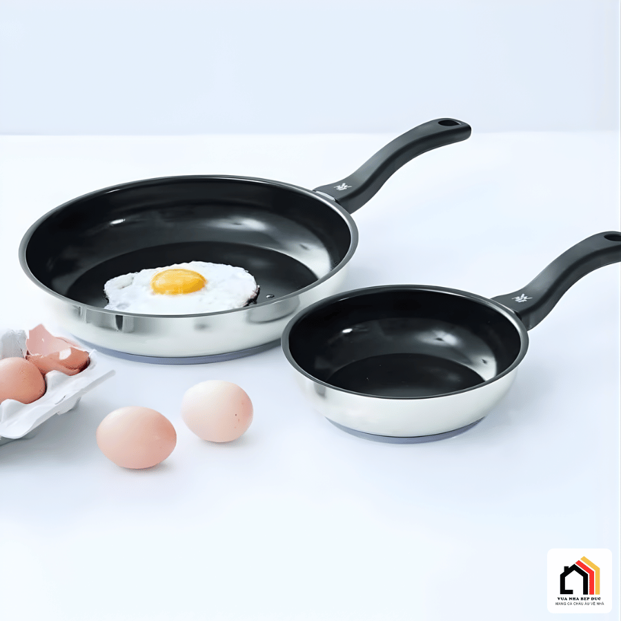 Bộ 2 Chảo Chống Dính WMF Devil 20/28cm tại Vua Nhà Bếp Đức 02