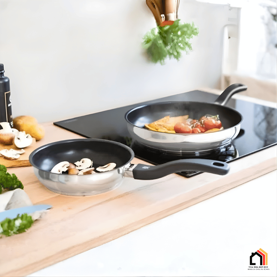 Bộ 2 Chảo Chống Dính WMF Devil 20/28cm tại Vua Nhà Bếp Đức 03
