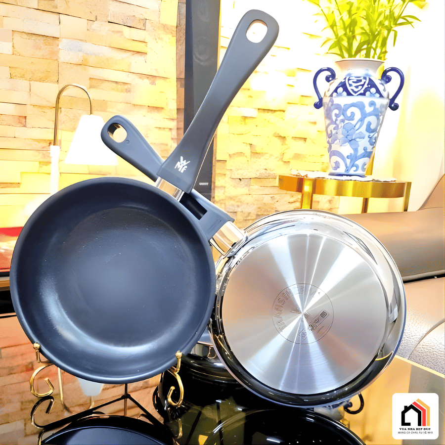 Bộ 2 Chảo Chống Dính WMF Devil 20/28cm tại Vua Nhà Bếp Đức 05