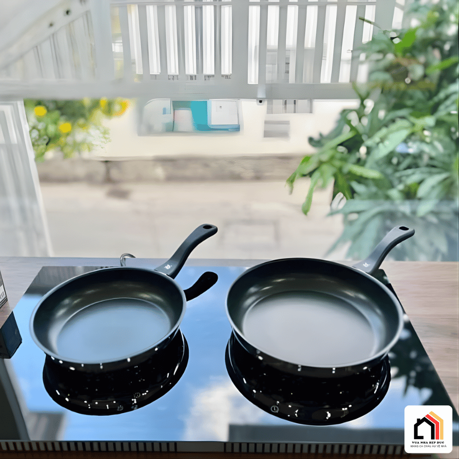 Bộ 2 Chảo Chống Dính WMF Devil 20/28cm tại Vua Nhà Bếp Đức 06