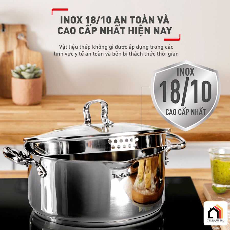 Bộ Nồi 3 Món Tefal Duetto Plus G719S674 - Siêu Sale 2025 tại Vua Nhà Bếp Đức 02