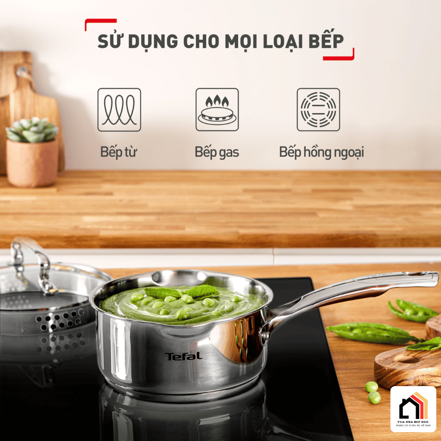 Bộ Nồi 3 Món Tefal Duetto Plus G719S674 - Siêu Sale 2025 tại Vua Nhà Bếp Đức 05
