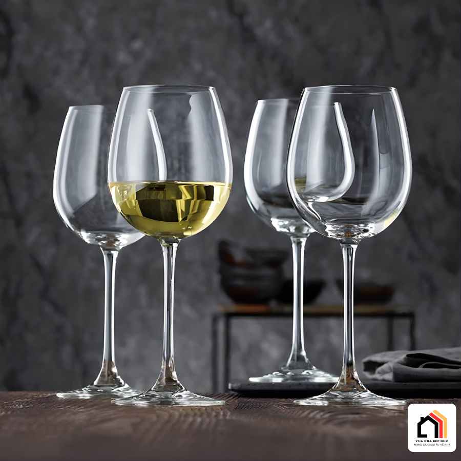 BỘ 4 LY RƯỢU VANG TRẮNG NACHTMANN VIVENDI 85692 474ML tại Vua Nhà Bếp Đức 02