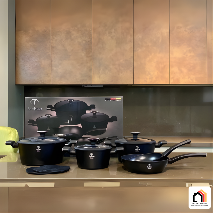 Bộ Nồi 10 Món Berlinger Haus x FashionTV FTV-0046 - Siêu Sale 2026 tại Vua  Nhà Bếp Đức 03