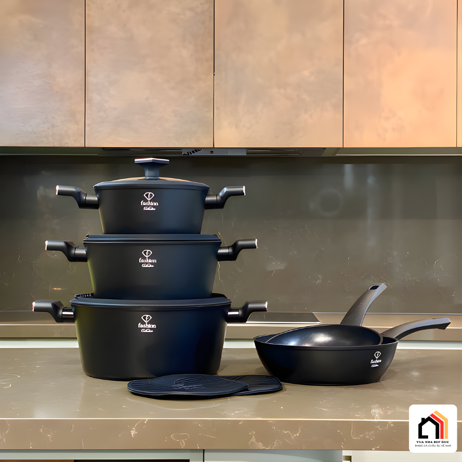 Bộ Nồi 10 Món Berlinger Haus x FashionTV FTV-0046 - Siêu Sale 2026 tại Vua  Nhà Bếp Đức 05