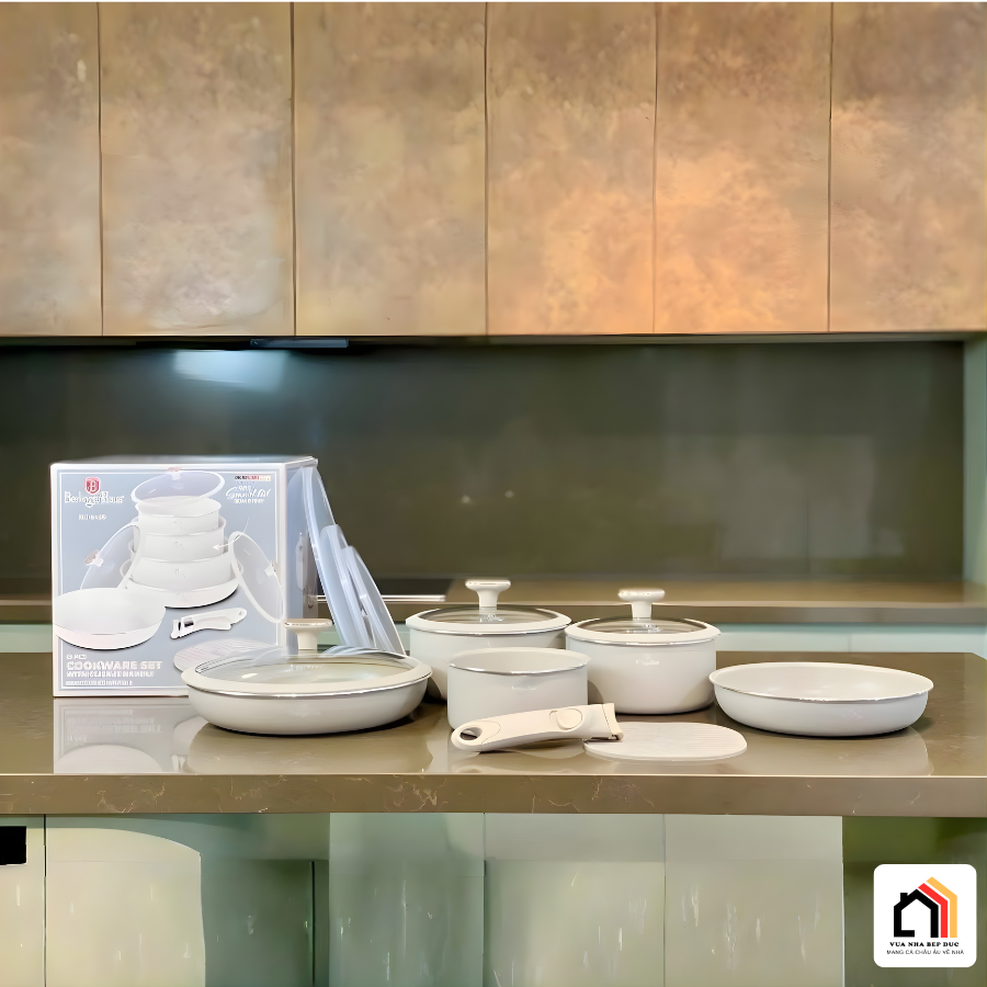 Bộ nồi 13 món Berlinger Haus - Sahara Collection tại Vua Nhà Bếp Đức 02