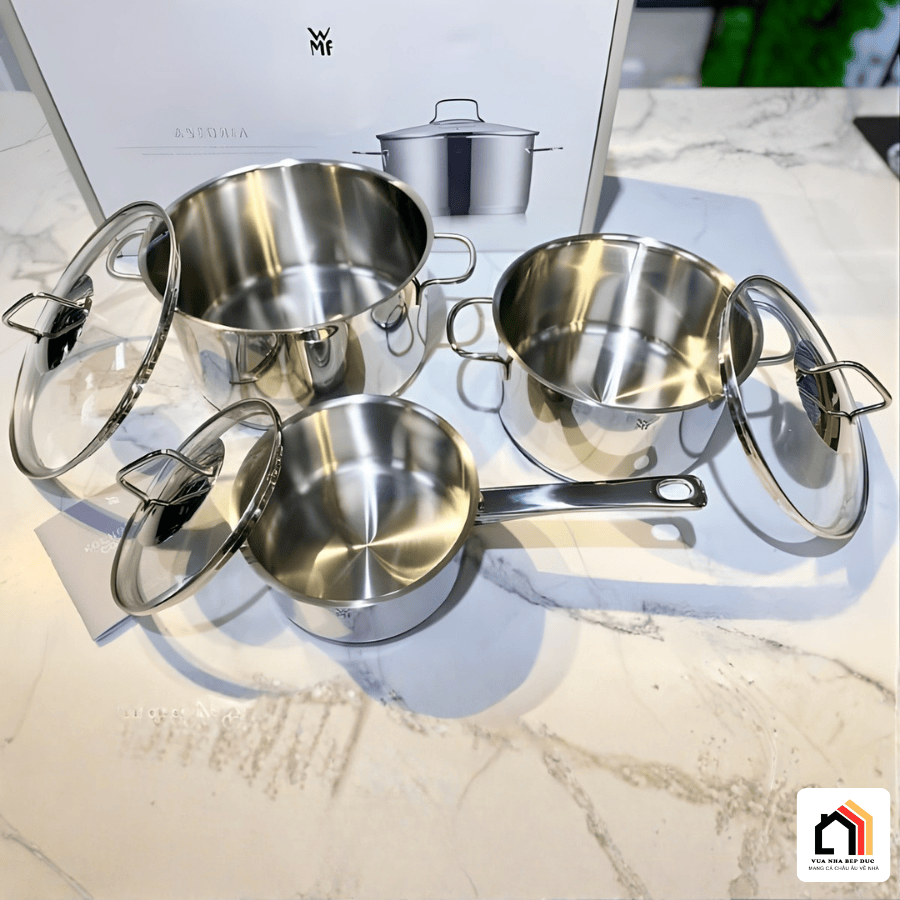 Bộ Nồi 3 Món WMF Astoria - Siêu Sale 2026 tại Vua Nhà Bếp Đức 03