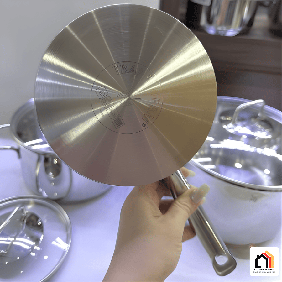 Bộ Nồi 3 Món WMF Astoria - Siêu Sale 2026 tại Vua Nhà Bếp Đức 09