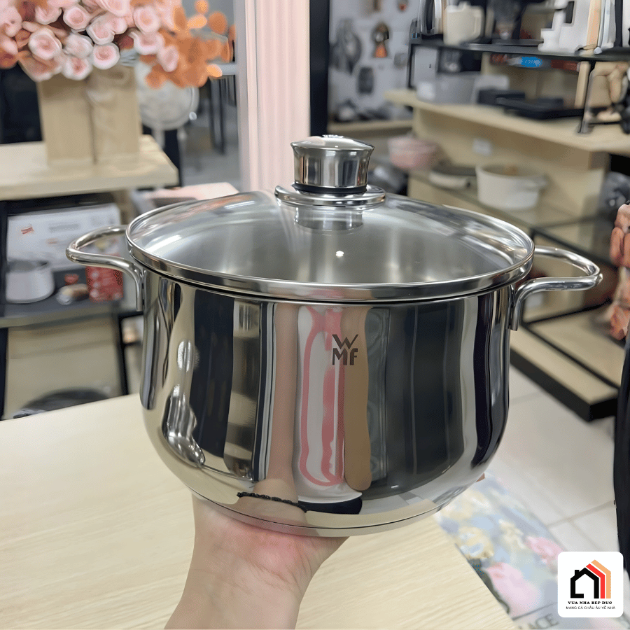 Bộ Nồi 3 món WMF Diadem Plus - Siêu Sale 2026 tại Vua Nhà Bếp Đức 02