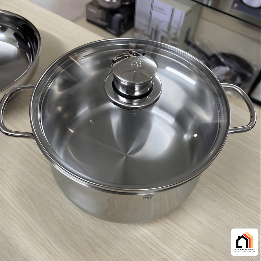 Bộ Nồi 3 món WMF Diadem Plus - Siêu Sale 2026 tại Vua Nhà Bếp Đức 04