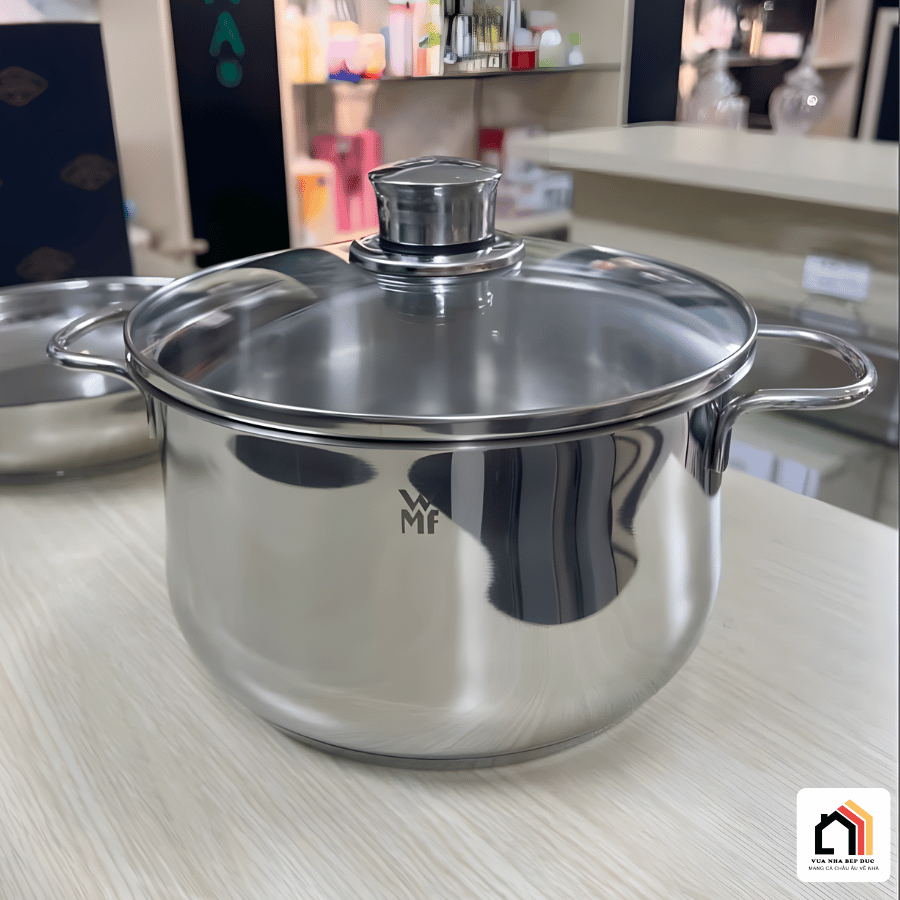 Bộ Nồi 3 món WMF Diadem Plus - Siêu Sale 2026 tại Vua Nhà Bếp Đức 06