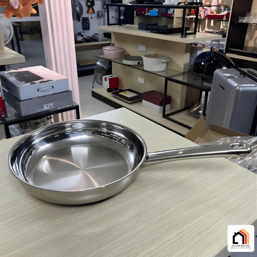 Bộ Nồi 3 món WMF Diadem Plus - Siêu Sale 2026 tại Vua Nhà Bếp Đức 08