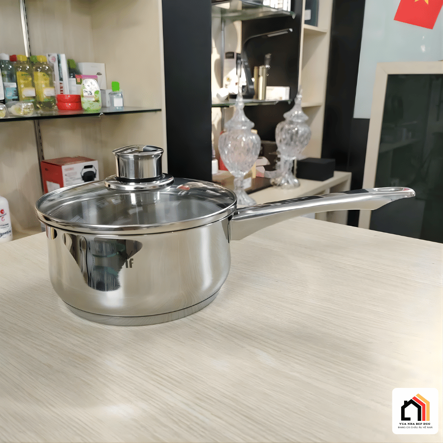Bộ Nồi 3 món WMF Diadem Plus - Siêu Sale 2026 tại Vua Nhà Bếp Đức 09