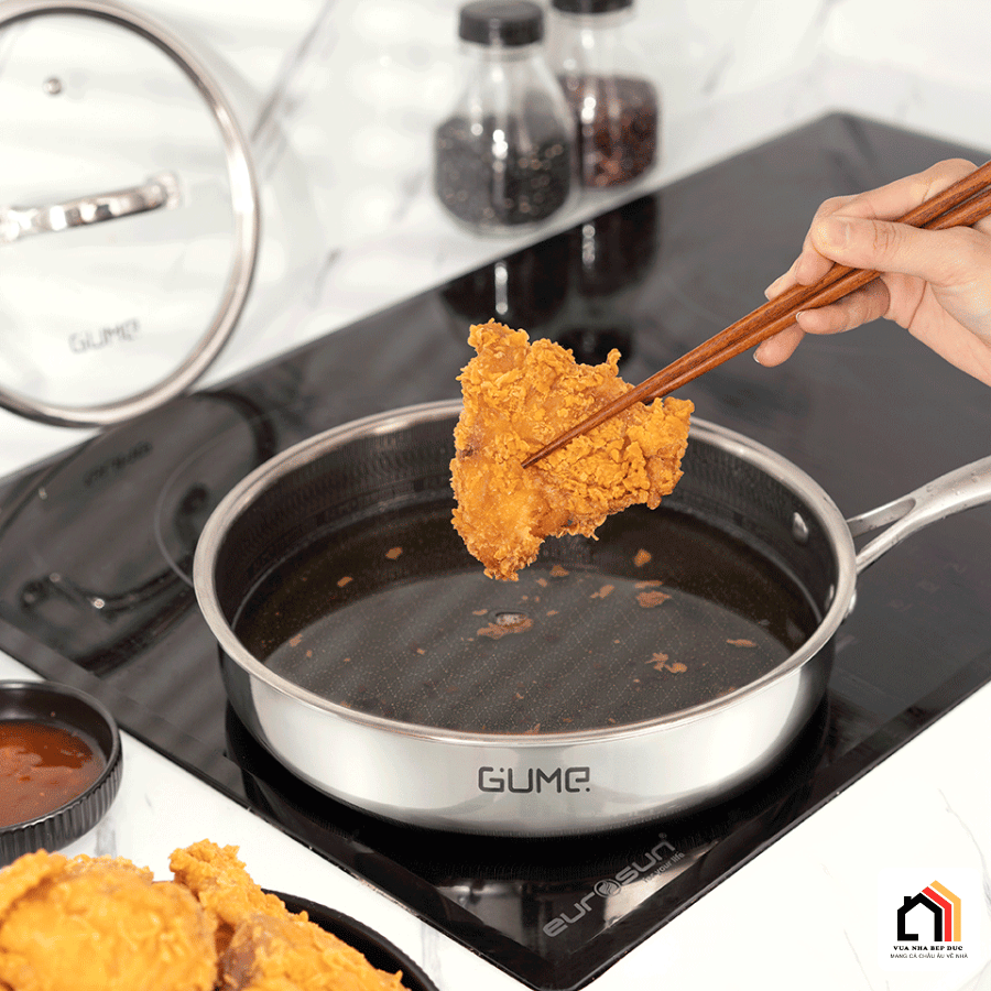 Bộ Nồi 5 Món Inox Gume GMPPS-2201 - Siêu Sale 2026 tại Vua Nhà Bếp Đức 04