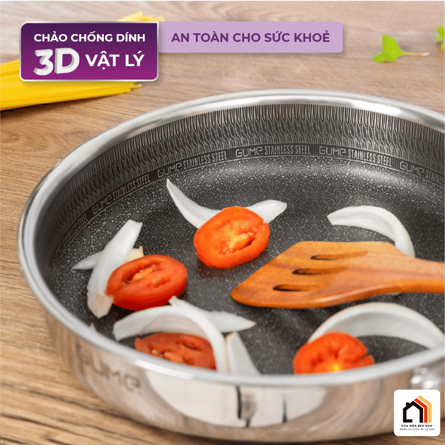 Bộ Nồi 5 Món Inox Gume GMPPS-2201 - Siêu Sale 2026 tại Vua Nhà Bếp Đức 05