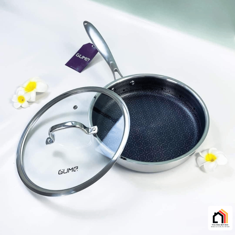 Bộ Nồi 5 Món Inox Gume GMPPS-2201 - Siêu Sale 2026 tại Vua Nhà Bếp Đức 09