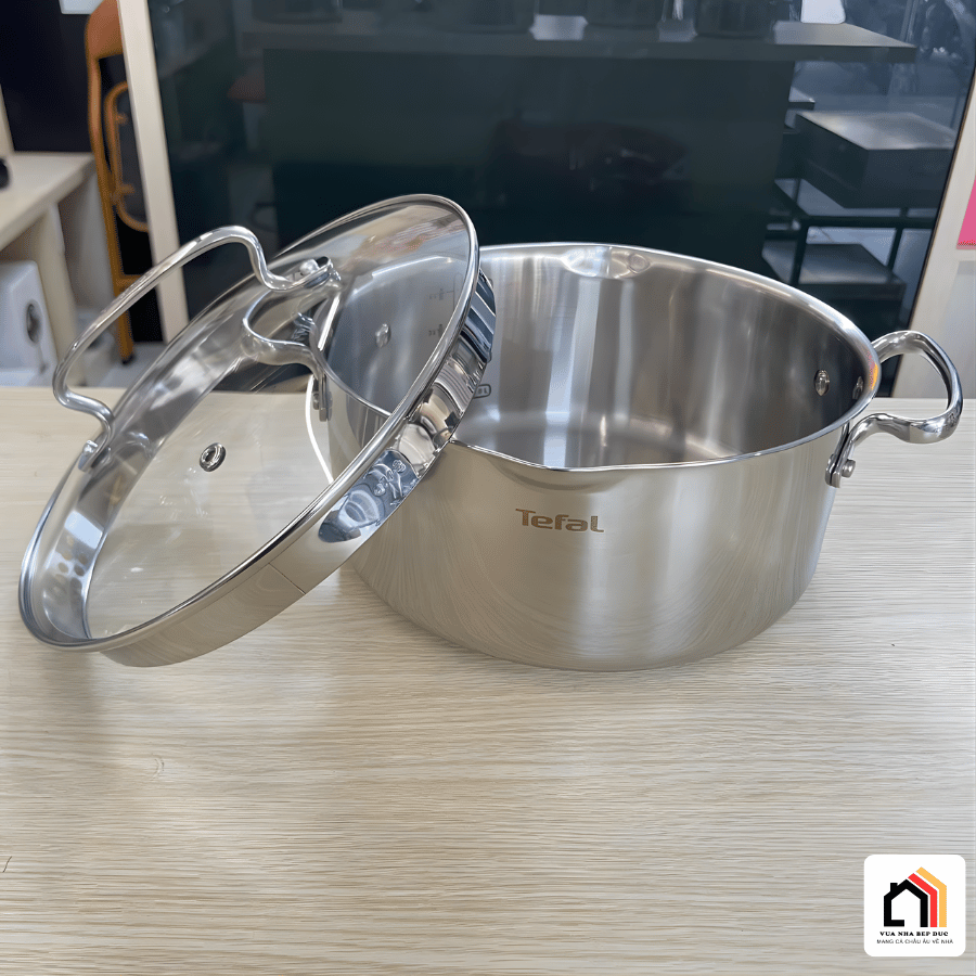 Bộ Nồi 5 Món Inox Tefal Duetto Plus G719SA5 - Siêu Sale 2026 tại Vua Nhà Bếp Đức 05