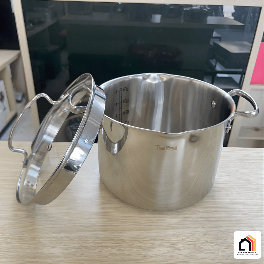 Bộ Nồi 5 Món Inox Tefal Duetto Plus G719SA5 - Siêu Sale 2026 tại Vua Nhà Bếp Đức 08