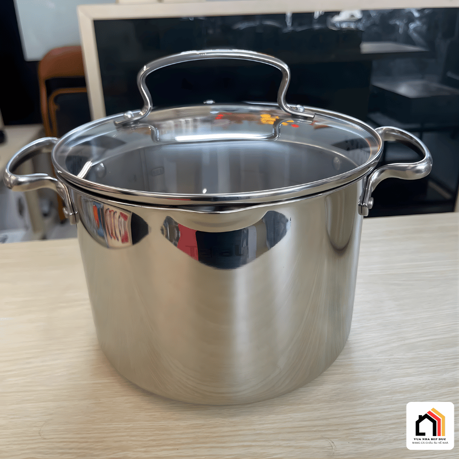 Bộ Nồi 5 Món Inox Tefal Duetto Plus G719SA5 - Siêu Sale 2026 tại Vua Nhà Bếp Đức 11