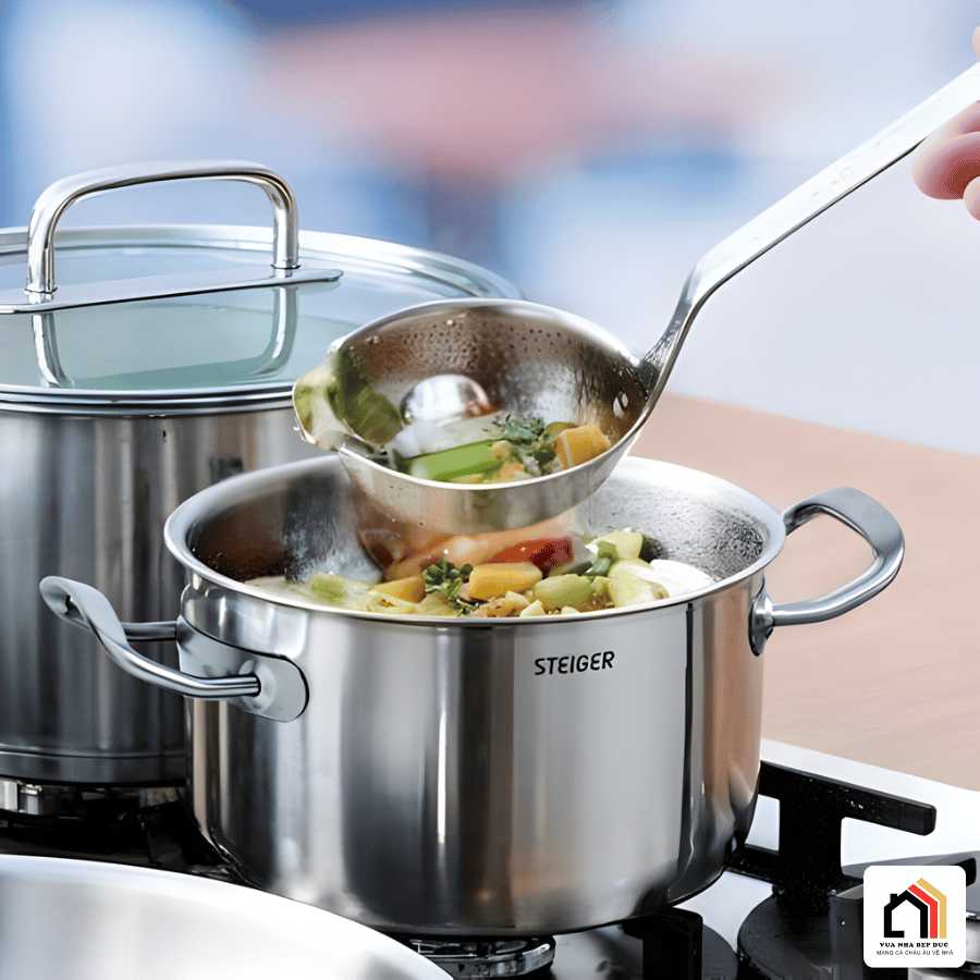 Bộ Nồi 5 Món Steiger Element - Siêu Sale 2026 tại Vua Nhà Bếp Đức 04
