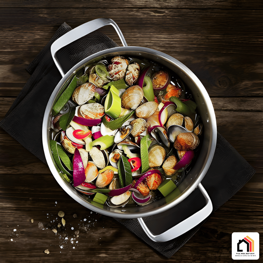 Bộ Nồi 5 Món Steiger Element - Siêu Sale 2026 tại Vua Nhà Bếp Đức 05