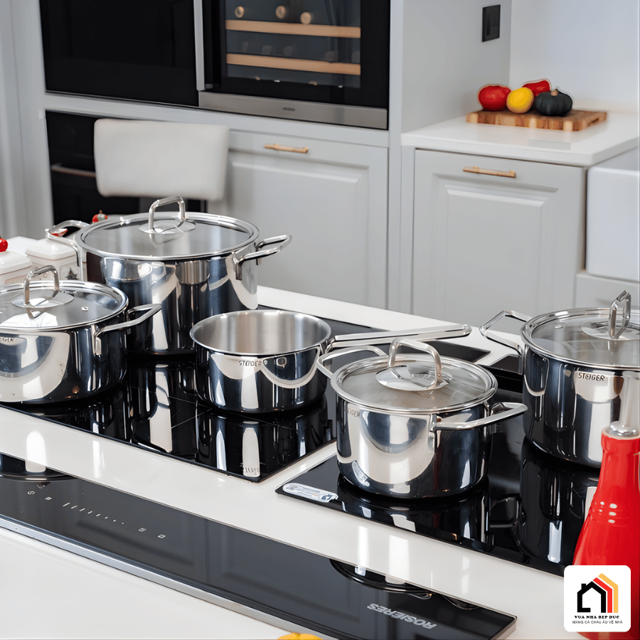 Bộ Nồi 5 Món Inox Cao Cấp Steiger Nova - Siêu Sale 2026 tại Vua Nhà Bếp Đức 06