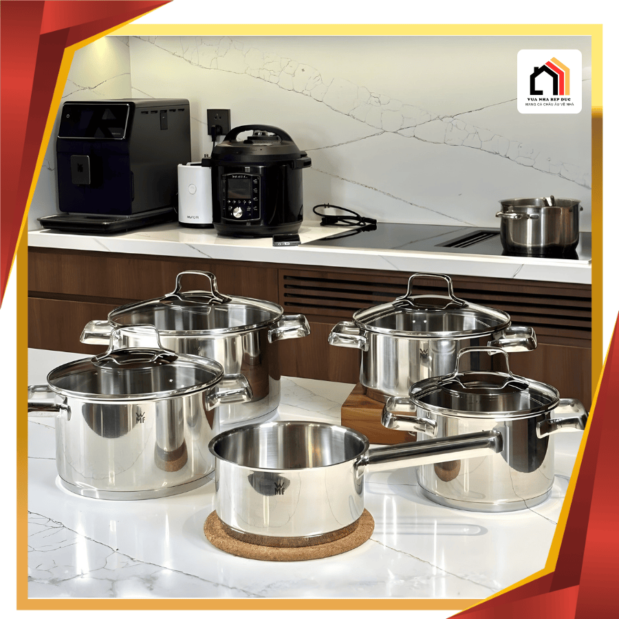 Bộ Nồi 5 Món WMF BELMONTE Cao Cấp 2026