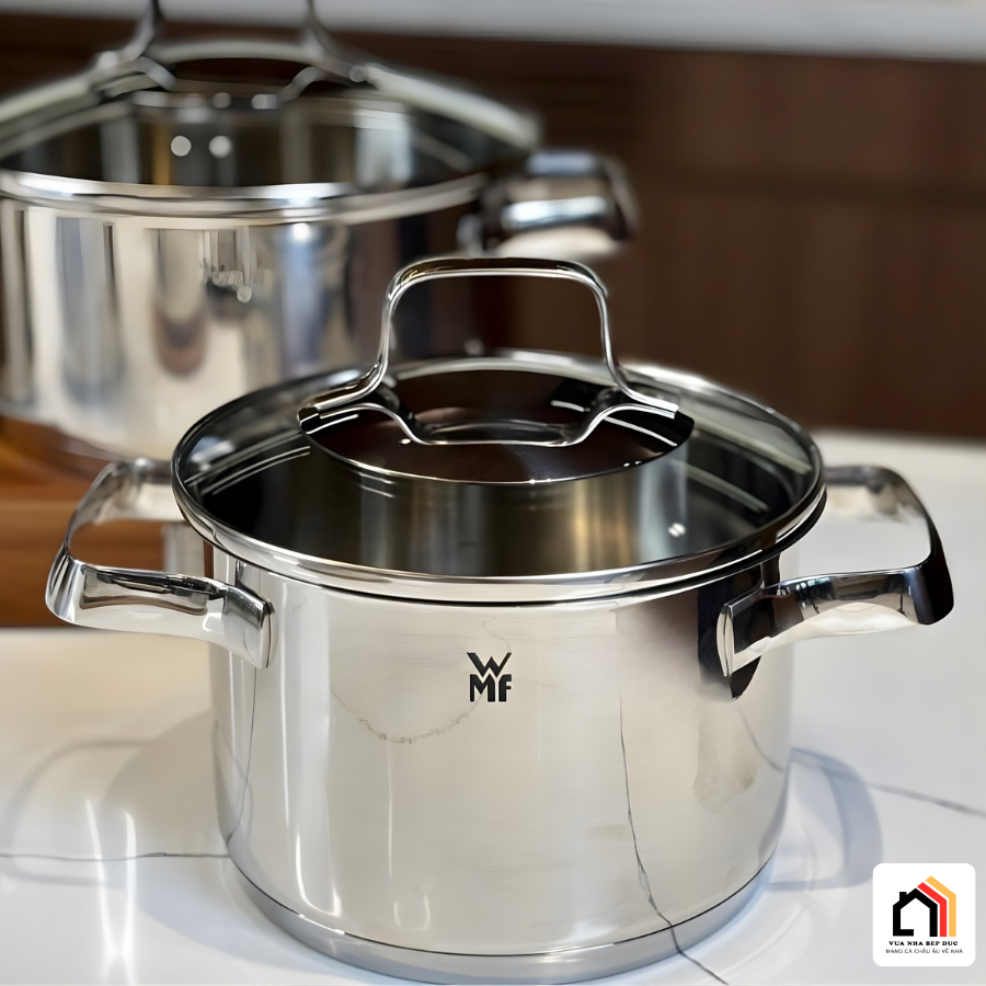 Bộ Nồi 5 Món WMF BELMONTE Cao Cấp 2026 tại Vua Nhà Bếp Đức 04