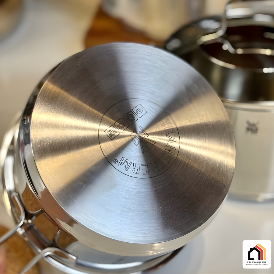 Bộ Nồi 5 Món WMF BELMONTE Cao Cấp 2026 tại Vua Nhà Bếp Đức 06
