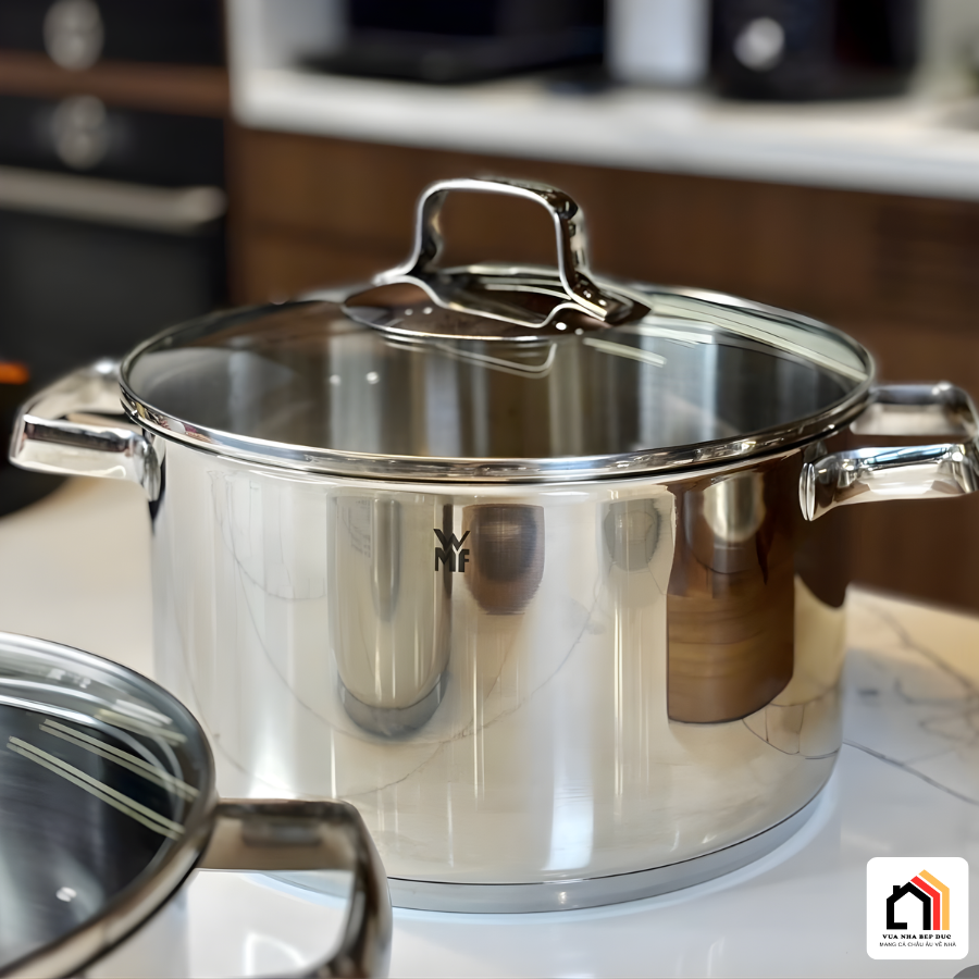 Bộ Nồi 5 Món WMF BELMONTE Cao Cấp 2026 tại Vua Nhà Bếp Đức 08