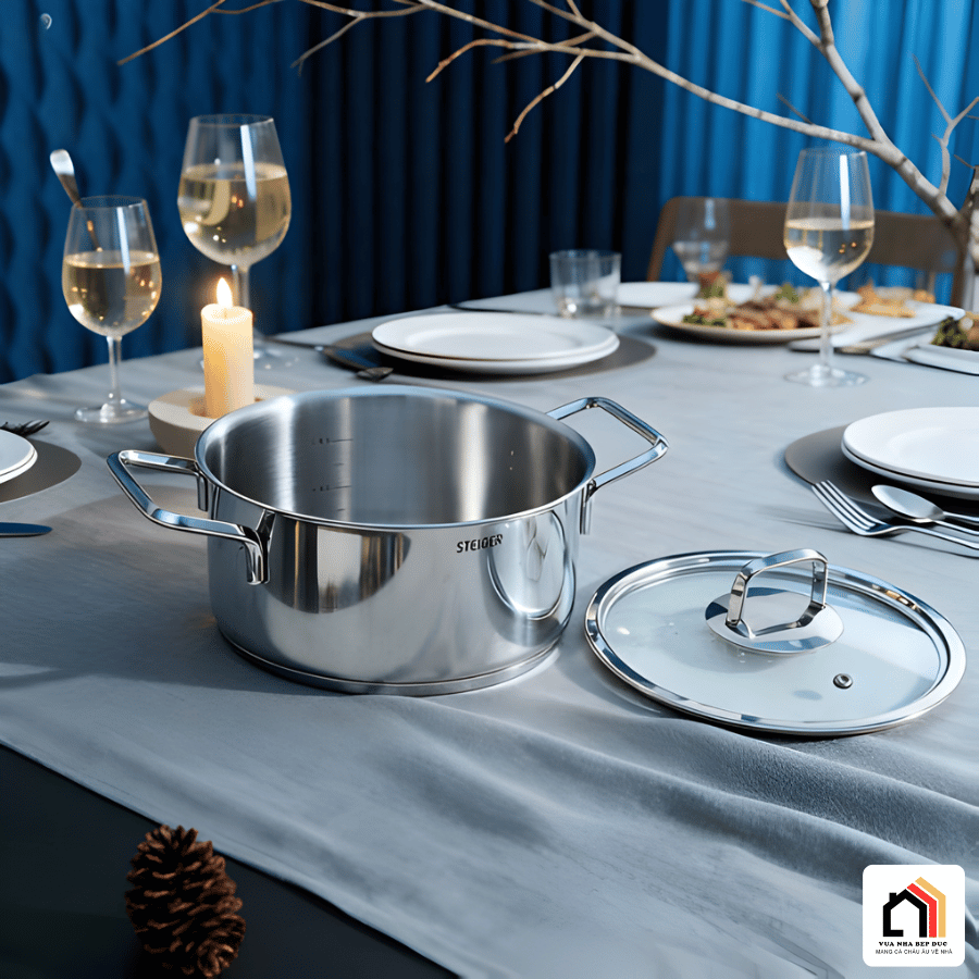 Bộ Nồi 7 Món Steiger Diamond - Siêu Sale 2026 tại Vua Nhà Bếp Đức 04