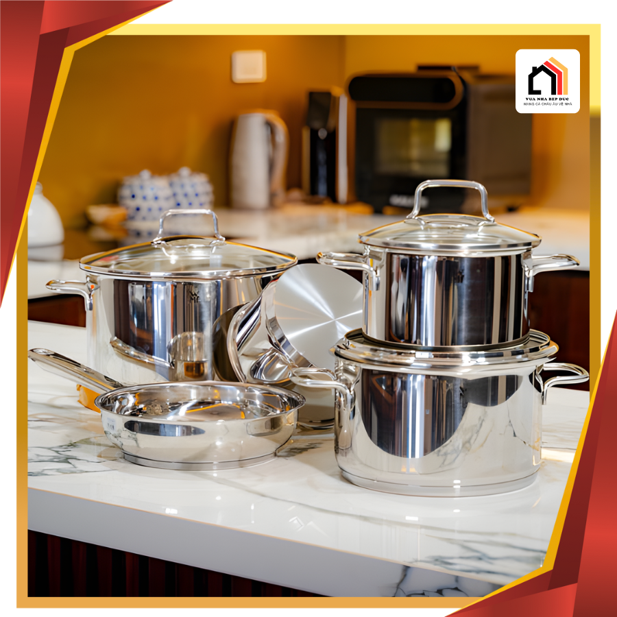 Bộ Nồi 5 Món WMF Astoria - Siêu Sale 2026
