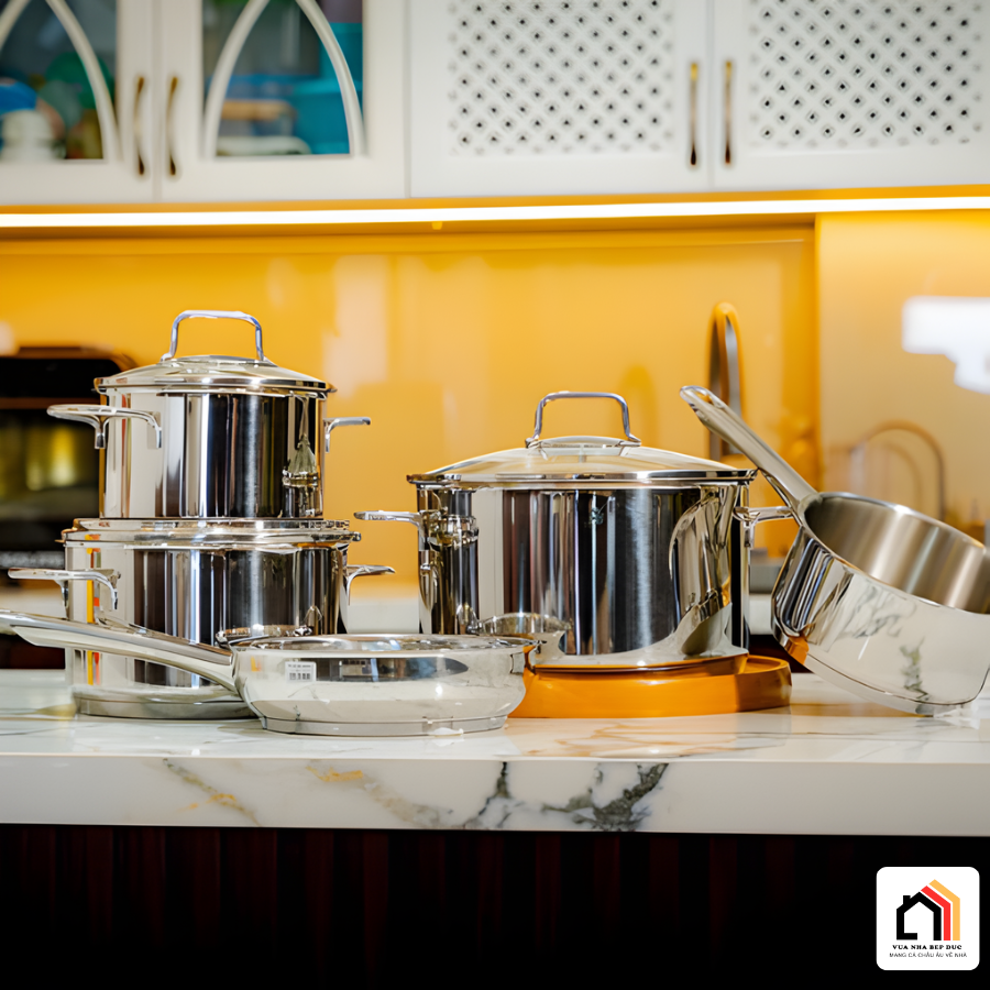 Bộ Nồi 5 Món WMF Astoria - Siêu Sale 2026 tại Vua Nhà Bếp Đức 03