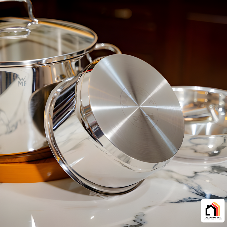 Bộ Nồi 5 Món WMF Astoria - Siêu Sale 2026 tại Vua Nhà Bếp Đức 05