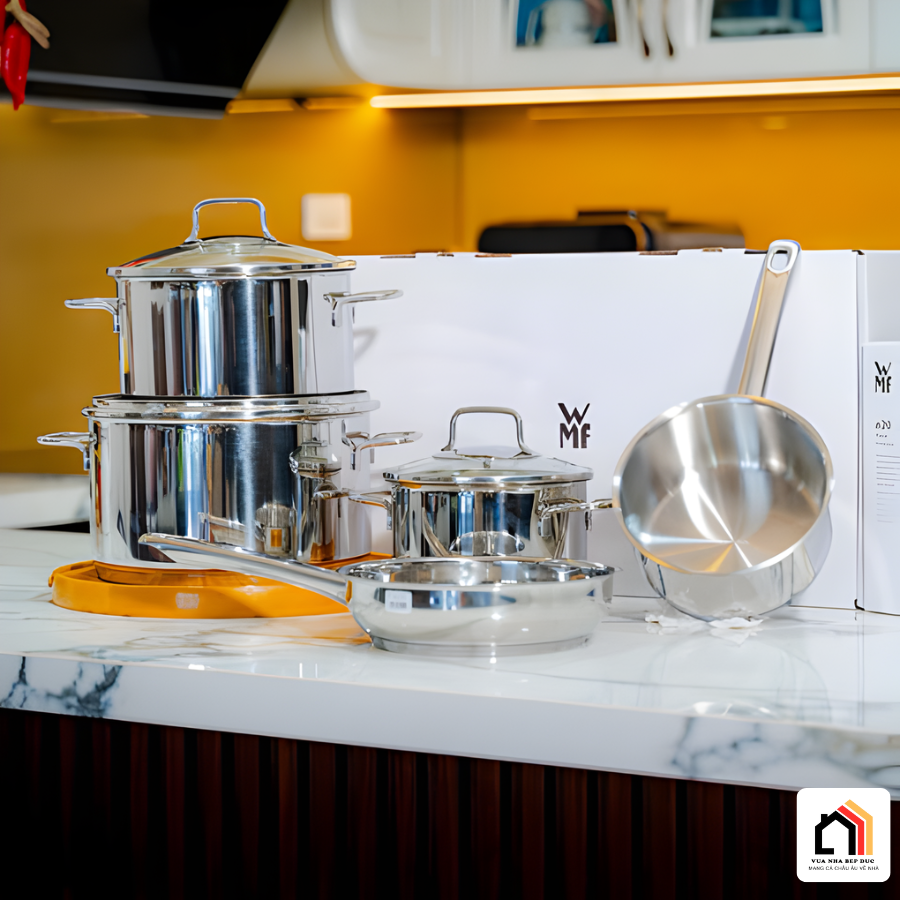Bộ Nồi 5 Món WMF Astoria - Siêu Sale 2026 tại Vua Nhà Bếp Đức 06